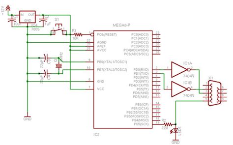 standalone arduino schematic.